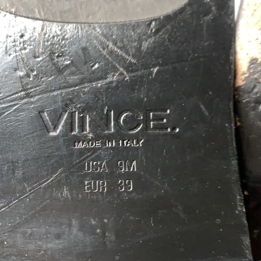 Vince leather shoes